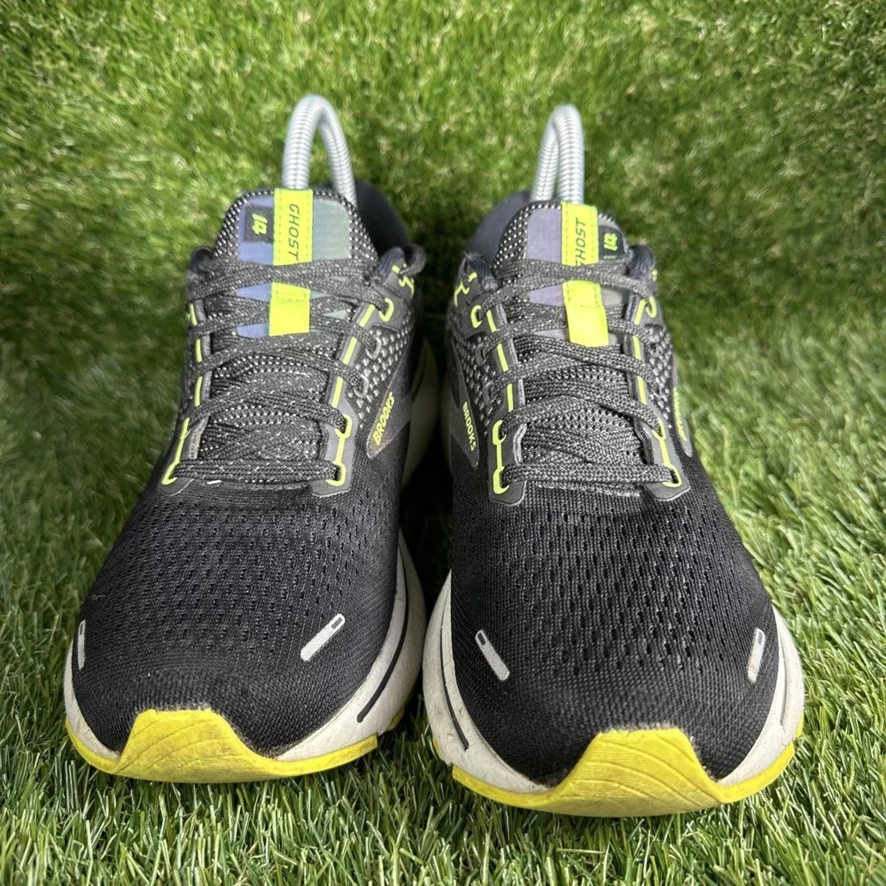 Brooks Ghost 14 Women's Size 9B (Medium) Running Shoes Black Sneakers